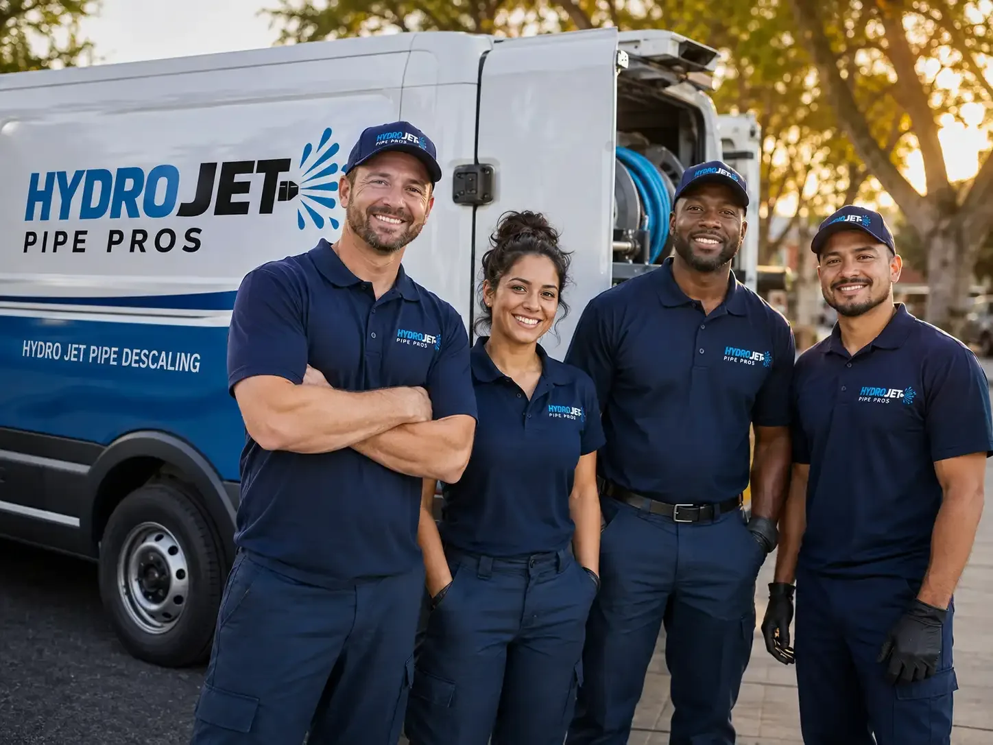 Hydro Jet Pipe Descaling Company in Lompoc, CA