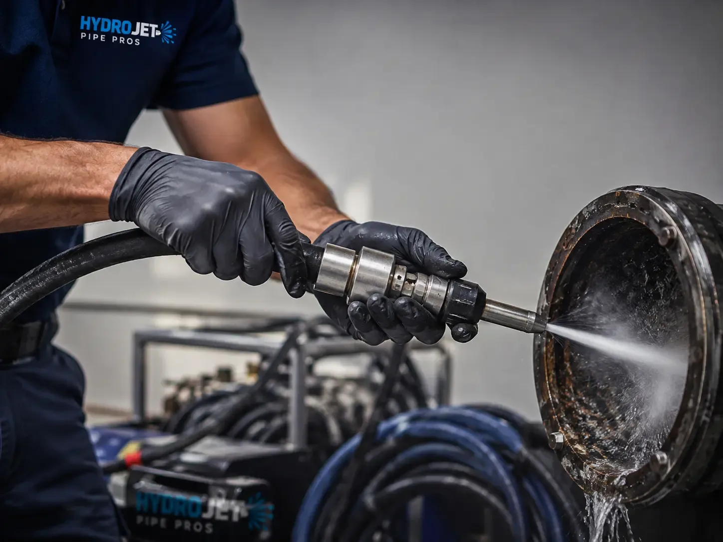 Hydro Jet Pipe Descaling in Lompoc, CA